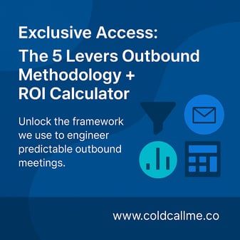 B2B outbound lead generation system optimized for speed-to-lead and pipeline growth